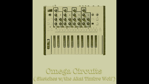 "Frozen Mercury Clouds" by Caalamus from "Omega Circuits ( Sketches w-the Akai Timbre Wolf )"