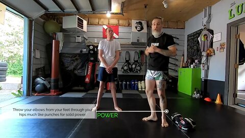 Combat Club Capability 3 - Elbows