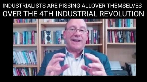 4th Industrial Revolution Emerging. High Tech & Manufacturing Industries Pissing With Glee