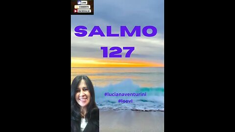 É o Senhor quem constrói e protege a cidade - Salmo 127 #shorts #lucianaventurini #salmo #loovi