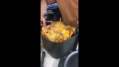 Air Fryer Nacho Cheese