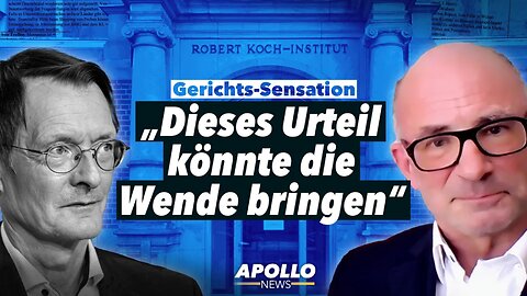 " IMPFPFLICHT : MANIPULIERTE RKI-DATEN BELEGEN FEHLURTEIL DES BVG ! " - Prof. Volker Boehme-Neßler