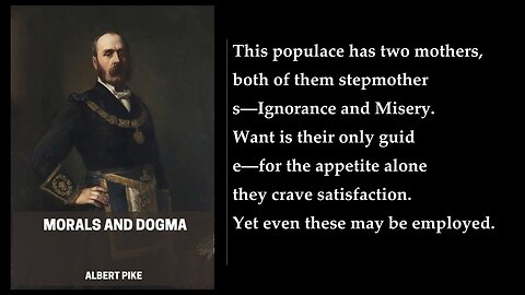 Morals and Dogma (1/3) 🌟 By Albert Pike. FULL Audiobook