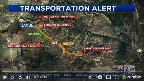 MIGRANT GANG ATTEMPTS HIJACK OF ELEMENTARY SCHOOL BUSES--VIOLENCE AMOK NATION-WIDE