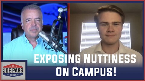 Exposing Nuttiness On Campus With Wyatt Eichholz