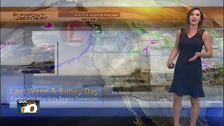 10News Pinpoint Weather with Meteorologist Megan Parry