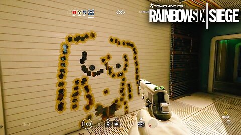 Rainbow Six Siege - Random Moments #22 (Playing Pool, Funny Gun Drawings!)