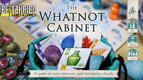 The Whatnot Cabinet Board Game Unboxing