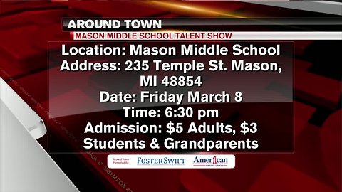 Around Town 3/7/19: Mason Middle School Talent Show