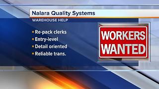 Workers Wanted: Nalara Quality Systems