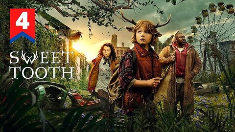 "Sweet Tooth" (2021) is a whimsical yet poignant fantasy adventure.