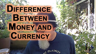 Learn This, the Difference Between Money and Currency: Personal Finance [SEE LINKS]