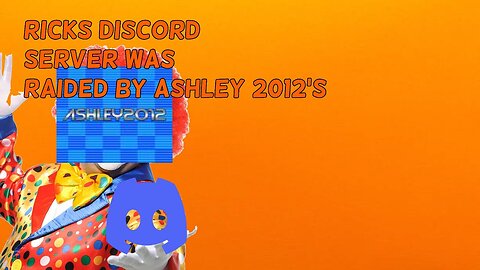 TailslyTalks-ricks DISCORD SERVER WAS RAIDED by Ashley 2012's