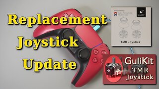 DualSense + GuliKit TMR Joystick – An Update