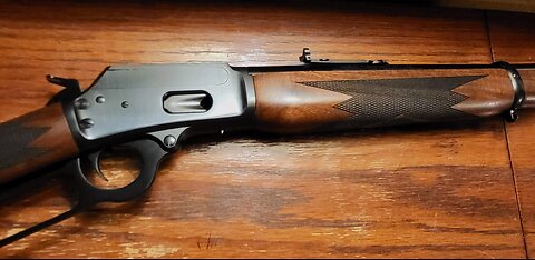 Marlin is back! New 1894 in .357 mag is up to snuff!