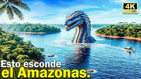 🚨 ¿Qué Se Esconde Bajo El Río Amazonas? 😱 🌊