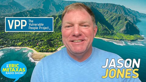 Jason Jones Returns with an Update on Maui Rebuilding, the Pope and Israel