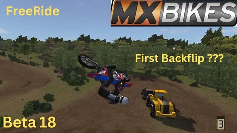 First Time Playing MX Bikes Beta 18 | Solo Freeride