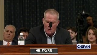 NFL's Brett Favre Announces He Has Parkinson’s Disease At Congressional Hearing