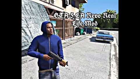 GTA 5 Real Life Mod LA Revo Episode 1 Across Enemy Lines