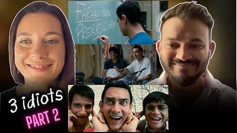 Rancho vs. Virus - Reacting to the Epic Lesson Scene in 3 Idiots | AAMIR KHAN | 3 IDIOTS