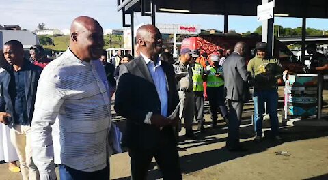 SOUTH AFRICA - Durban - KZN Transport Month Launch (Videos) (ZMA)