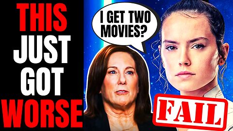 Rey Movie DISASTER Just Got Worse For Disney Star Wars | Daisy Ridley In 2 NEW MOVIES For Lucasfilm?