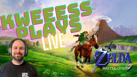 The Legend of Zelda: Ocarina of Time Maser Quest LIVE