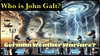 MONKEY WERX W/ German Weather Warfare? SITREP 09.10.24 TY JGANON, SGANON, JUAN O'SAVIN, CLIF HIGH