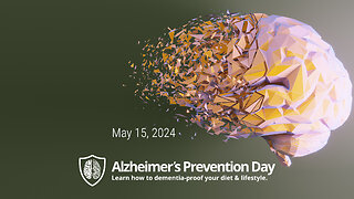 Alzheimer's Prevention Day | Rob Verkerk in conversation with Patrick Holford