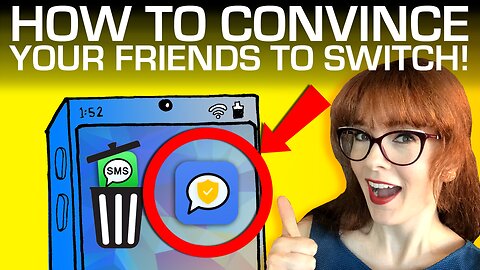 Ditch SMS! How to convince your friends