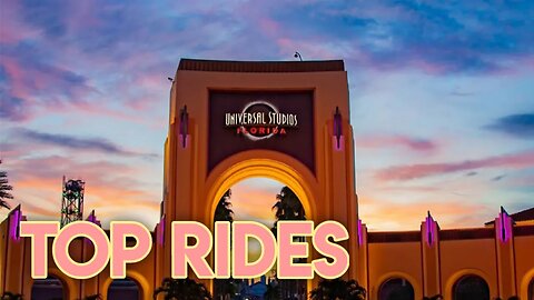 What Are The Top Rides At Universal Studios Florida?