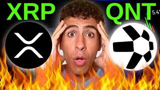 XRP + QNT + EUROPE CENTRAL BANK CRYPTO NEWS!!!! 🚨