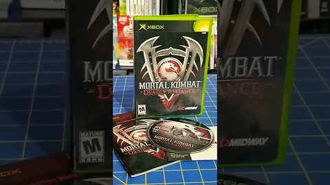 Mortal Kombat: Deadly Alliance on the XBox. #Mortalkombat #xbox #mk #wb #netherrealmstudios #gaming