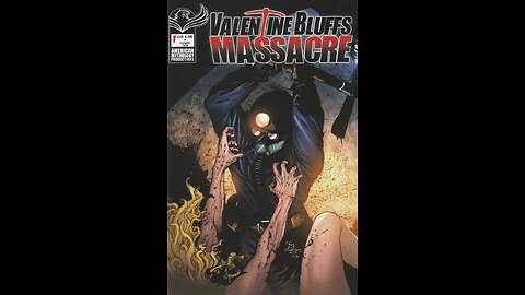 Valentine Bluffs Massacre -- Issue 1 (2024, American Mythology) Comic Book Review