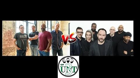 Episode #76- Hootie & The Blowfish vs Dave Matthews Band