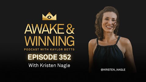 Questioning COVID, Childhood Waxeens & Political Theatre w/ Kristen Nagle | EP352