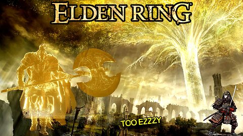 Elden Ring - Fighting The Ghost Of Godfrey, First Elden Lord