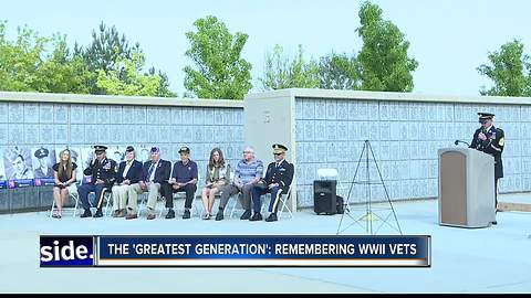 The 'greatest generation': remembering World War II veterans