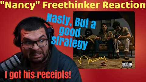 Samson does "Nancy" dirty. HE HAS A STRATEGY! Share the proof. Freethinker Reaction w/ Kato Jerren B