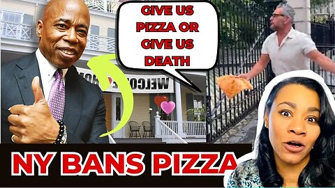 NEW YORK BANS PIZZA OVENS DESTROYING SMALL BUSINESS OWNERS