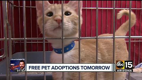 Free pet adoptions: MCACC hosts 'Empty the Shelter' event on Saturday