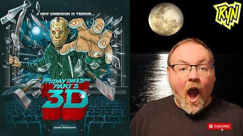 Was Friday the 13th Part 3 the Best... IN 3D?! | Retro Trailer Reaction