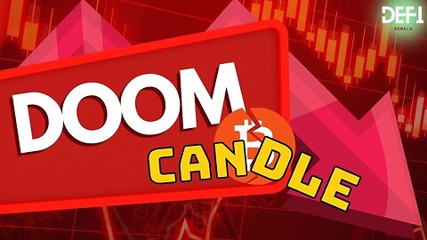 Bitcoin Market Update | DOOM Candle | 20k Holds The Line? | 17500 Bottom? | Crypto TA