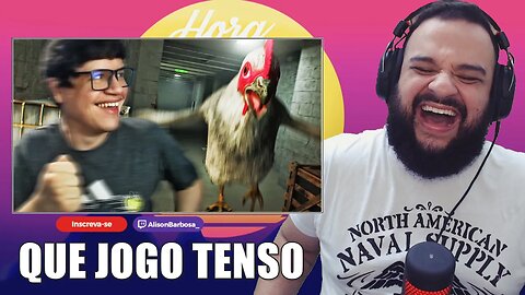 (REACT) CORRE QUE A GALINHA TÁ ATACADA! - @GamesEduUu