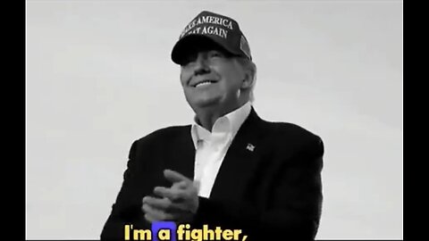 President Donald Trump - I'm A Fighter!!!