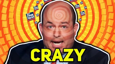 CRAZY: Brian Stelter's LATEST Fox News Conspiracy Theory