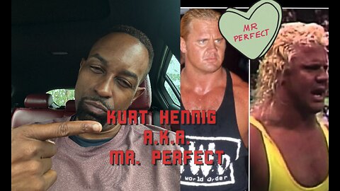 Tribute to Curt Hennig. Mr perfect 2024.