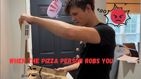 The pizza thief!