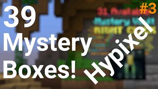 Opening 39 Mystery Boxes in Hypixel